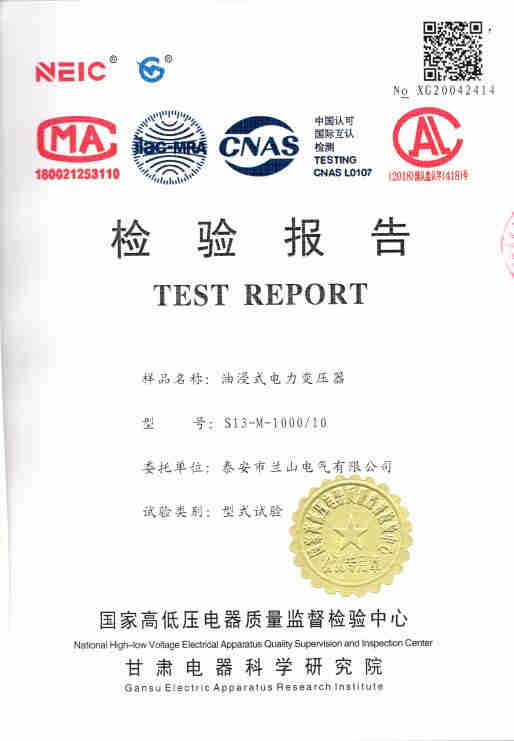 ͽʽѹS13-M-1000ʵ鱨